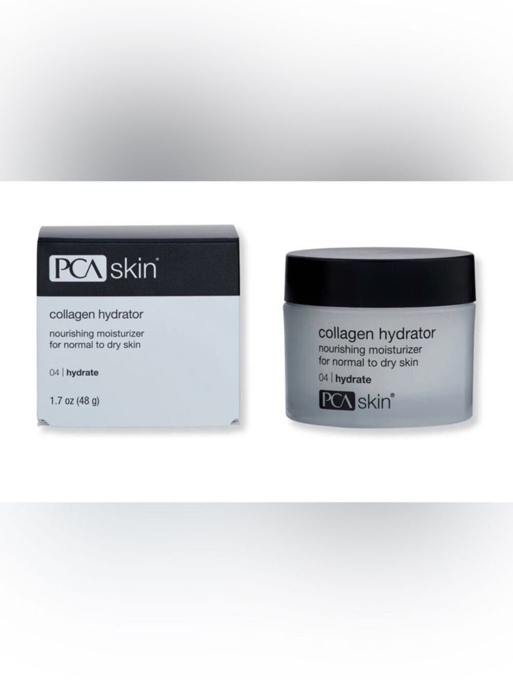 Collagen Hydrator Nourishing Moisturizer - White & Black